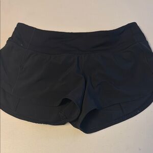 Lululemon Speed Up shorts